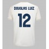 Nottingham Forest Douglas Luiz #12 Bortatröja 2025-26 Korta ärmar Nottingham Forest Douglas Luiz #12 Bortatröja 2025-26 Korta ärmar